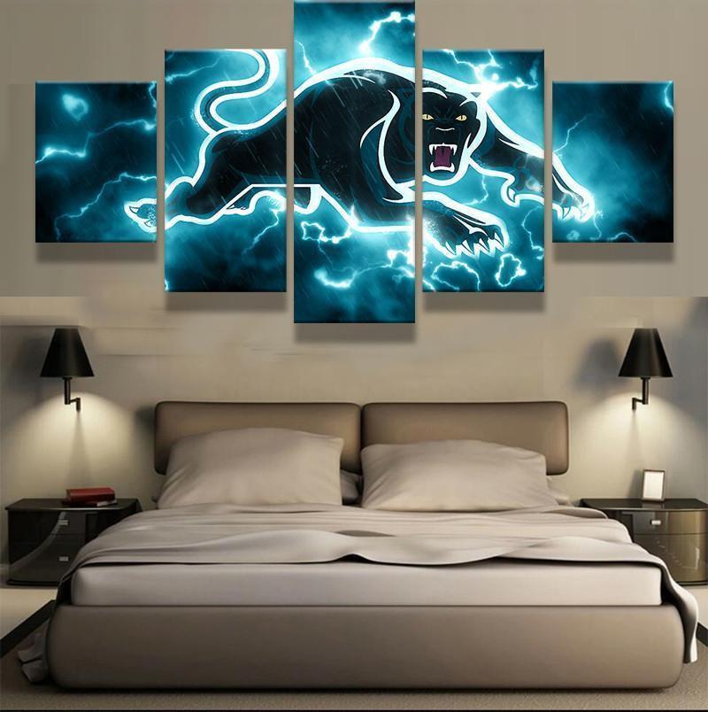 Penrith Panthers Nrl Football – Canvas Wall Art