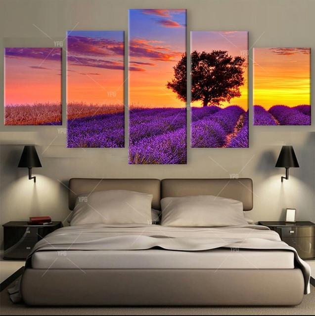 Perfect Sunset – Nature Canvas Wall Art