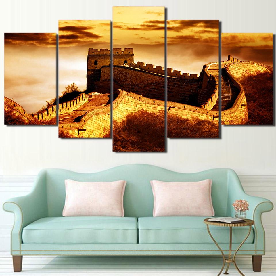 Peyzazh Velikaya Kitayskaya – Nature Canvas Wall Art