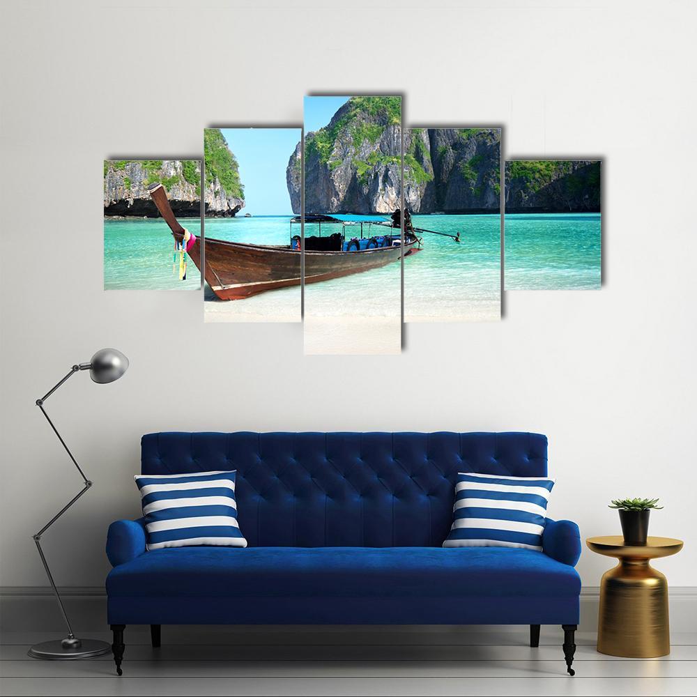 Phi Phi Island Maya Bay – Nature Canvas Wall Art