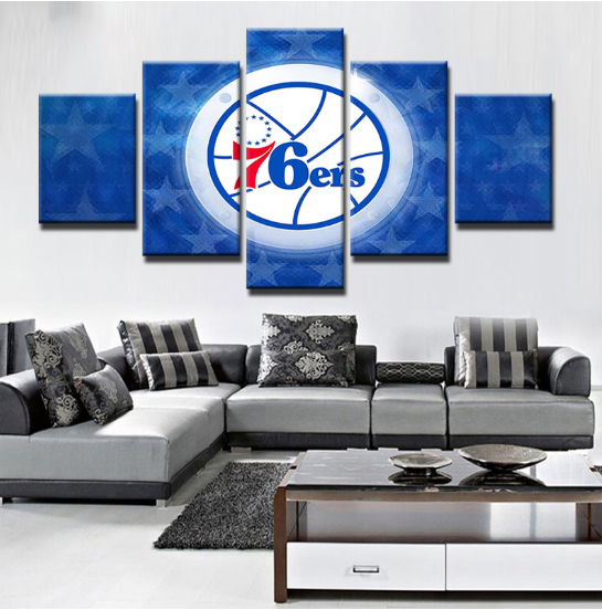 Philadelphia 76Ers – Sport Canvas Wall Art