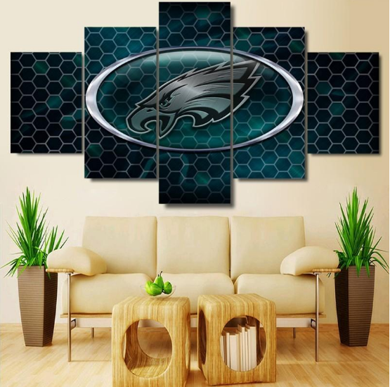 Philadelphia Eagle Logo – Sport Canvas Wall Art