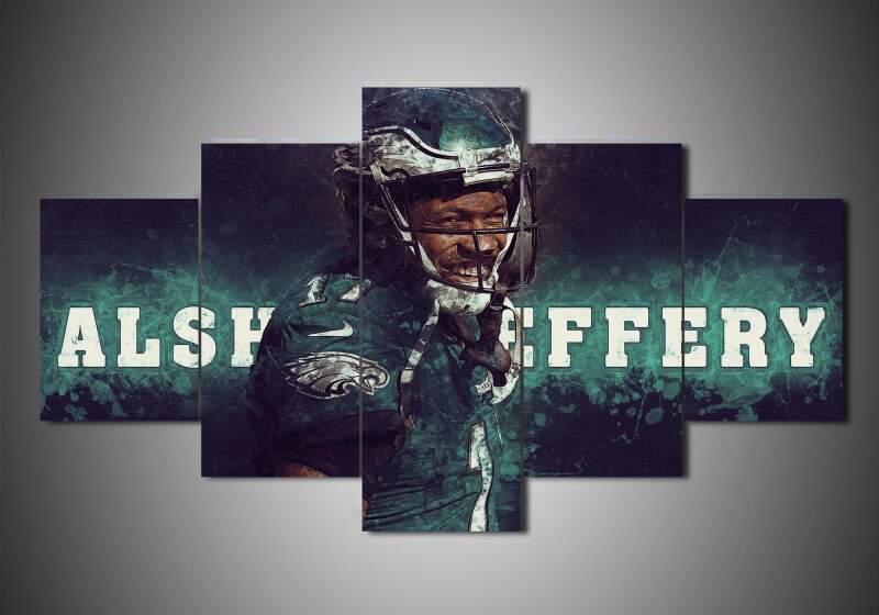 Philadelphia Eagles – Alshon Jeffery – Sport Canvas Wall Art