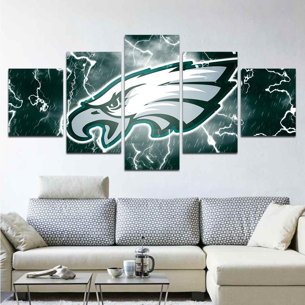 Philadelphia Eagles American Football – Sport Canvas Wall Art