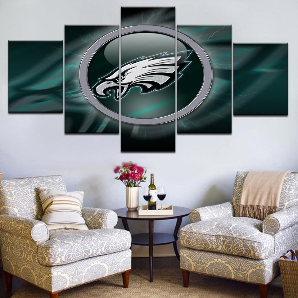 Philadelphia Eagles Football – Canvas Wall Art