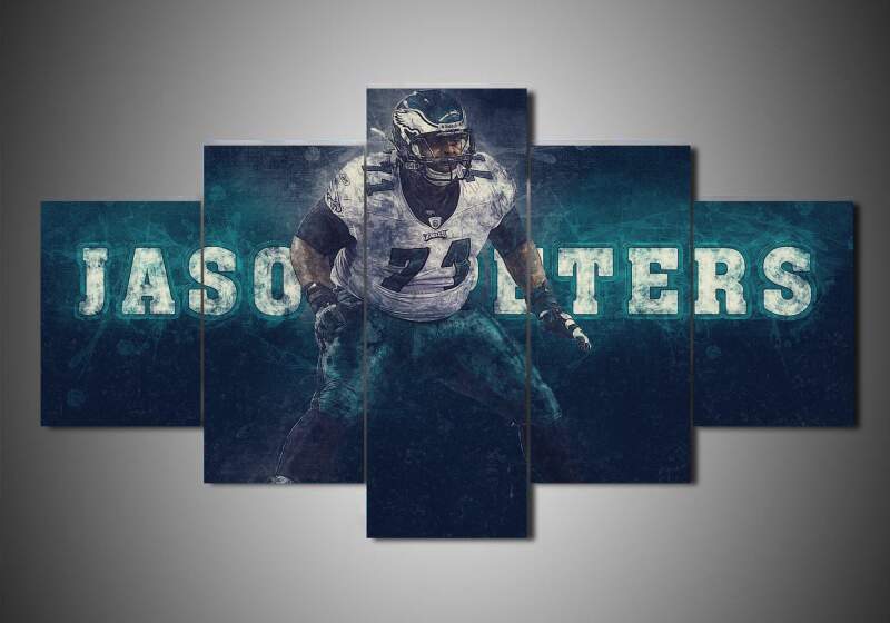 Philadelphia Eagles – Jason Peters – Sport Canvas Wall Art