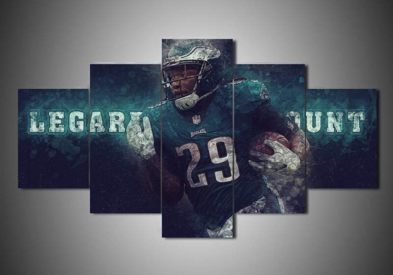 Philadelphia Eagles – Legarrette Blount – Sport Canvas Wall Art