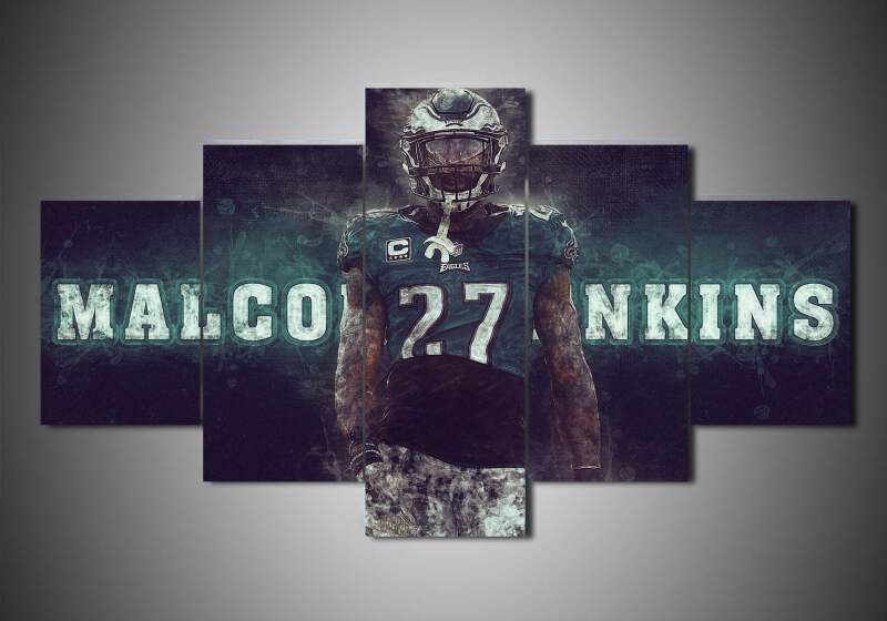 Philadelphia Eagles – Malcolm Jenkins – Sport Canvas Wall Art