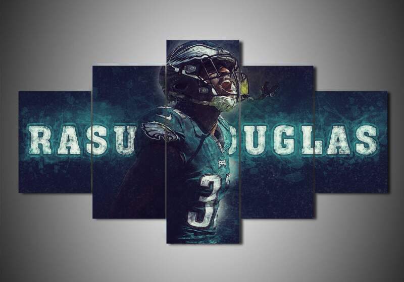 Philadelphia Eagles – Rasul Douglas – Sport Canvas Wall Art