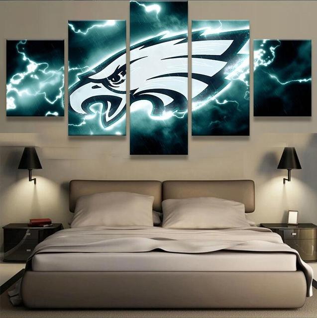 Philadelphia Eagles Sports – Sport -Cv Canvas Wall Art