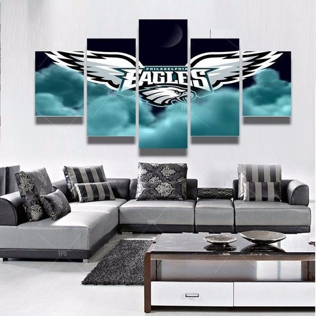 Philadelphia Eagles Sports Team 1 – Sport Canvas Wall Art