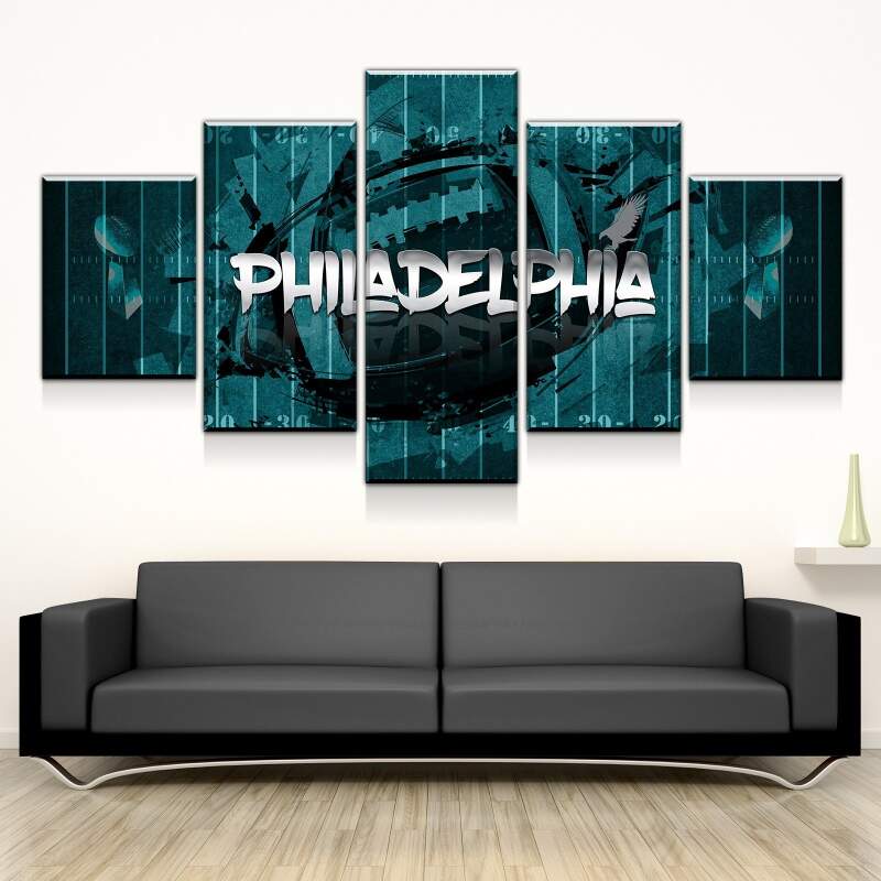 Philadelphia Eagles Super Bowl Champions – Sport Canvas Wall Art