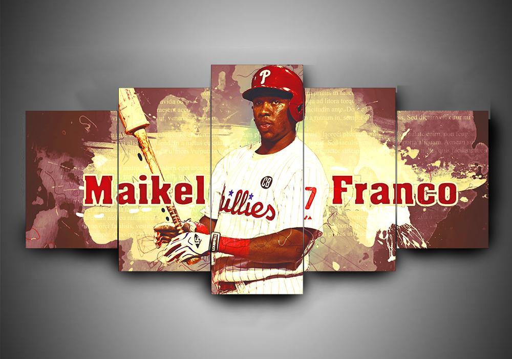 Philadelphia Phillies 3 – Sport Canvas Wall Art