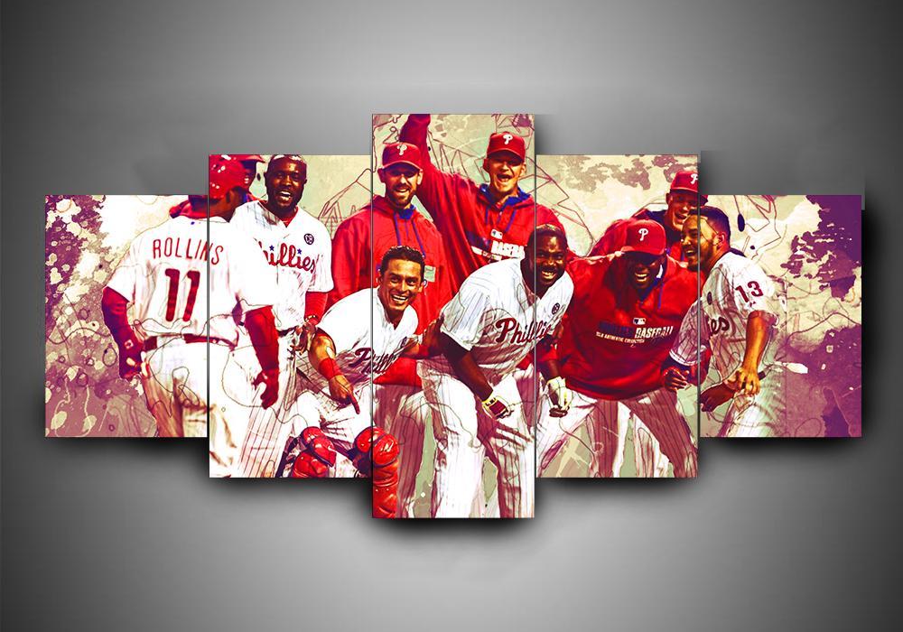 Philadelphia Phillies – Sport Canvas Wall Art