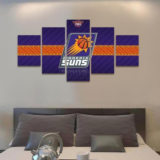 Phoenix Suns Banner – Sport Canvas Wall Art