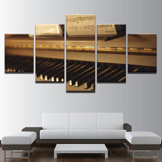 Piano 10 – Music Canvas Wall Art