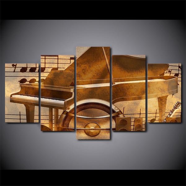 Piano Keys 2 – Music Canvas Wall Art
