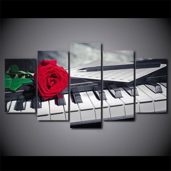 Piano Keys – Music Canvas Wall Art