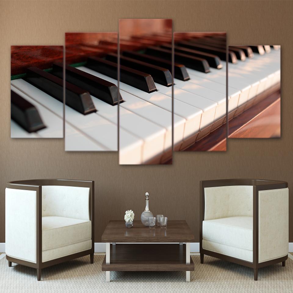 Piano Music – Music Canvas Wall Art