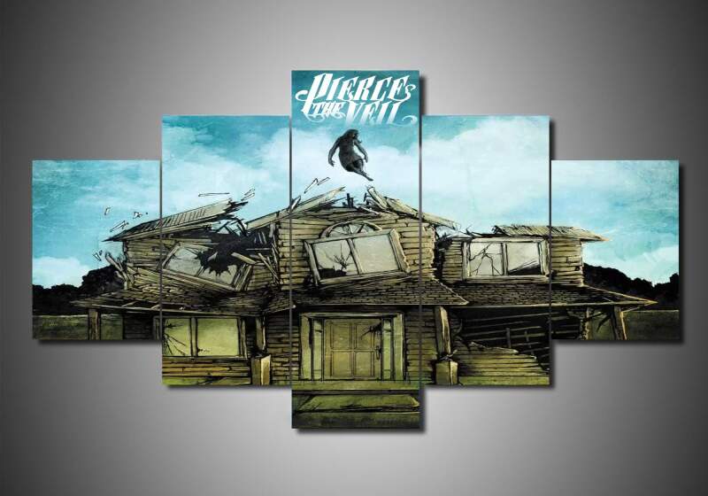 Pierce The Veil – Music Canvas Wall Art