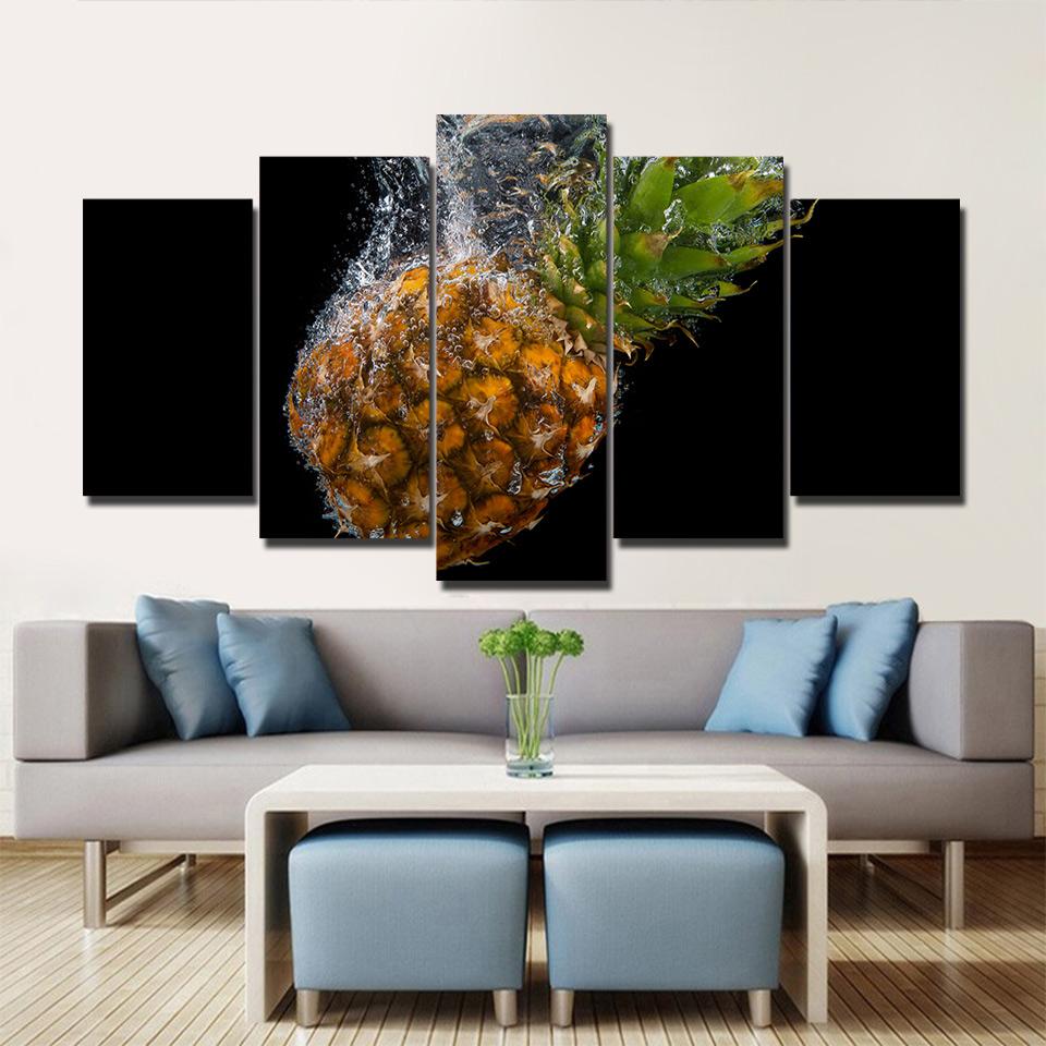 Pine Apple – Kitchen Canvas Wall Art