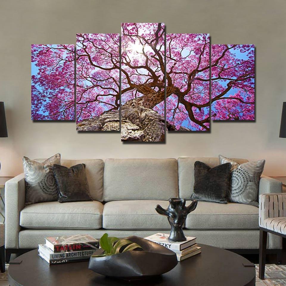 Pink Blossom – Nature Canvas Wall Art