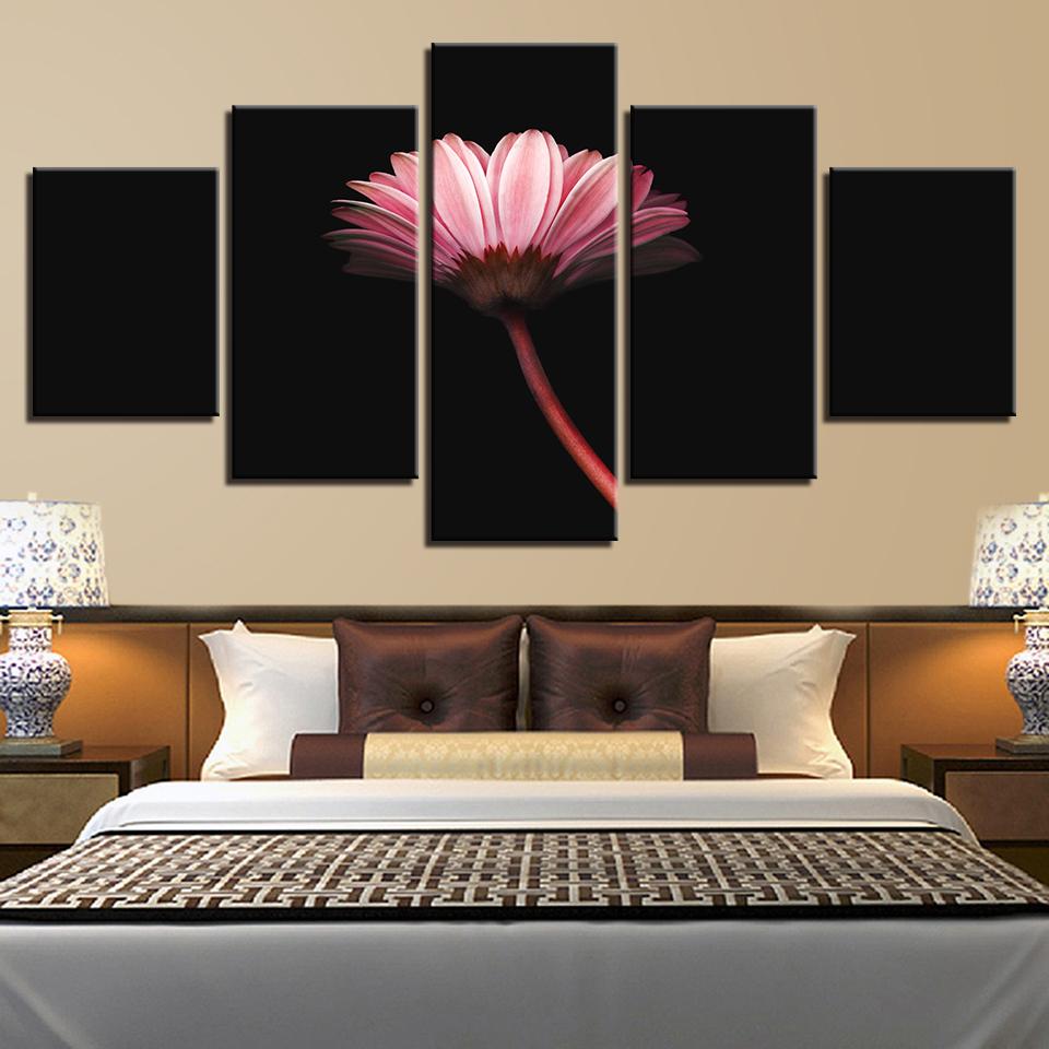 Pink Flower 02 – Nature Canvas Wall Art