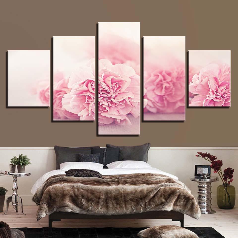 Pink Flowers 10 – Nature Canvas Wall Art