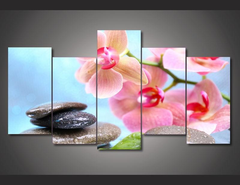 Pink Orchid 1 – Nature Canvas Wall Art