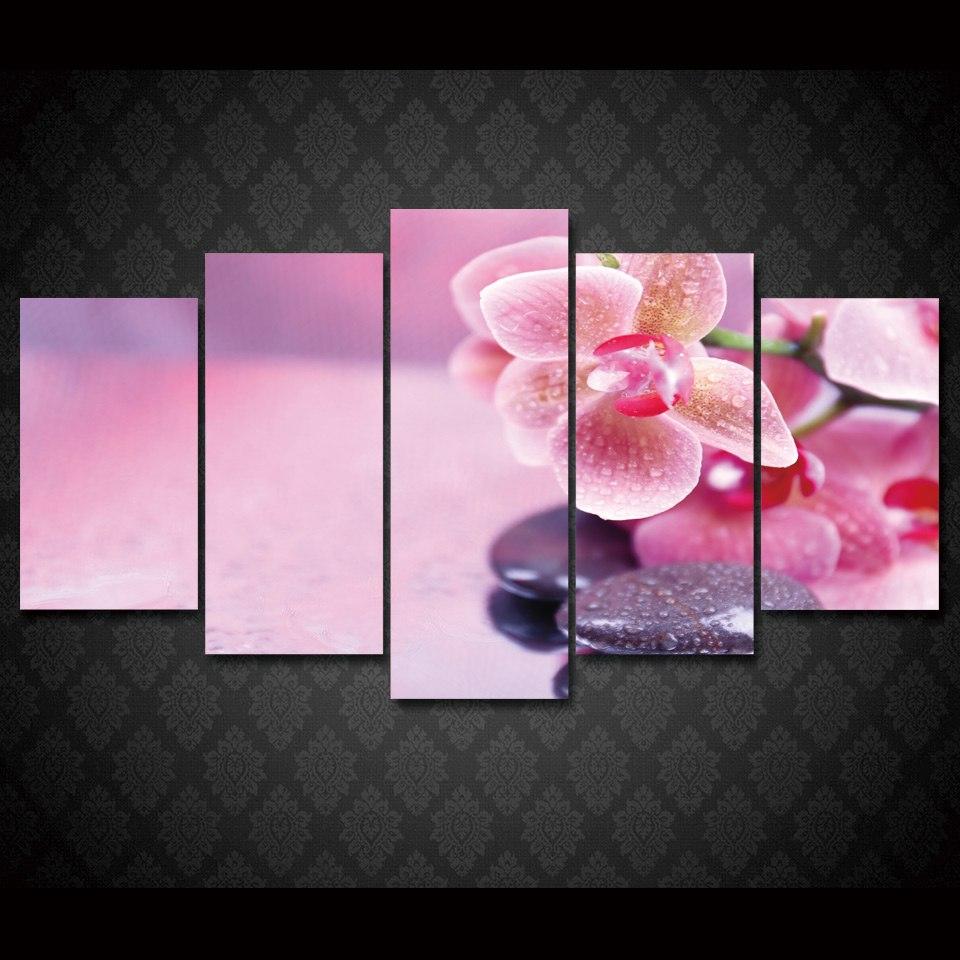 Pink Orchid 2 – Nature Canvas Wall Art