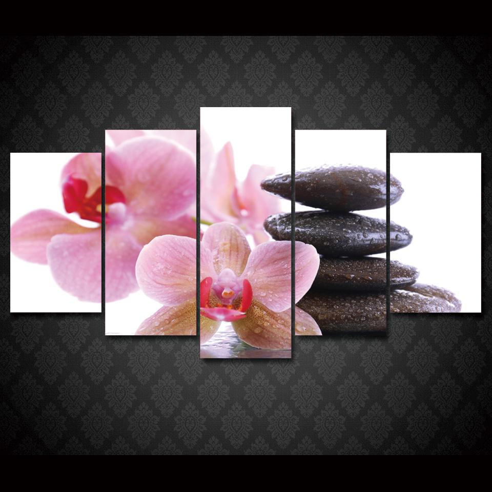 Pink Orchid 3 – Nature Canvas Wall Art