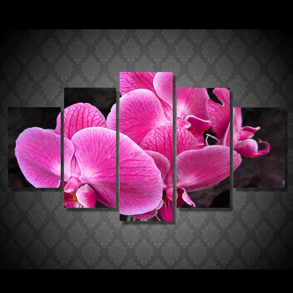Pink Orchid 4 – Nature Canvas Wall Art