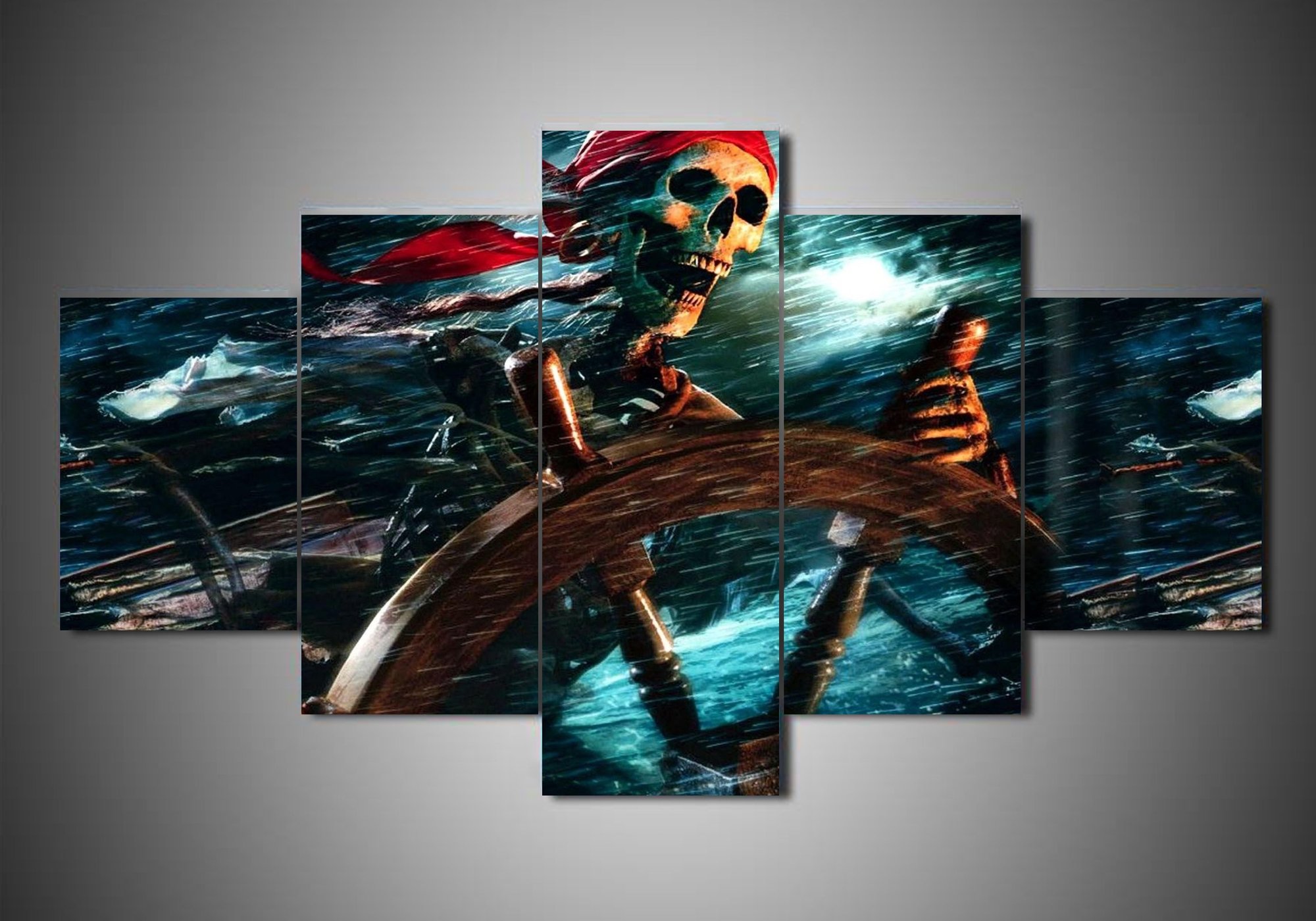 Pirates Of The Caribbean 2 – Movie Canvas Wall Art