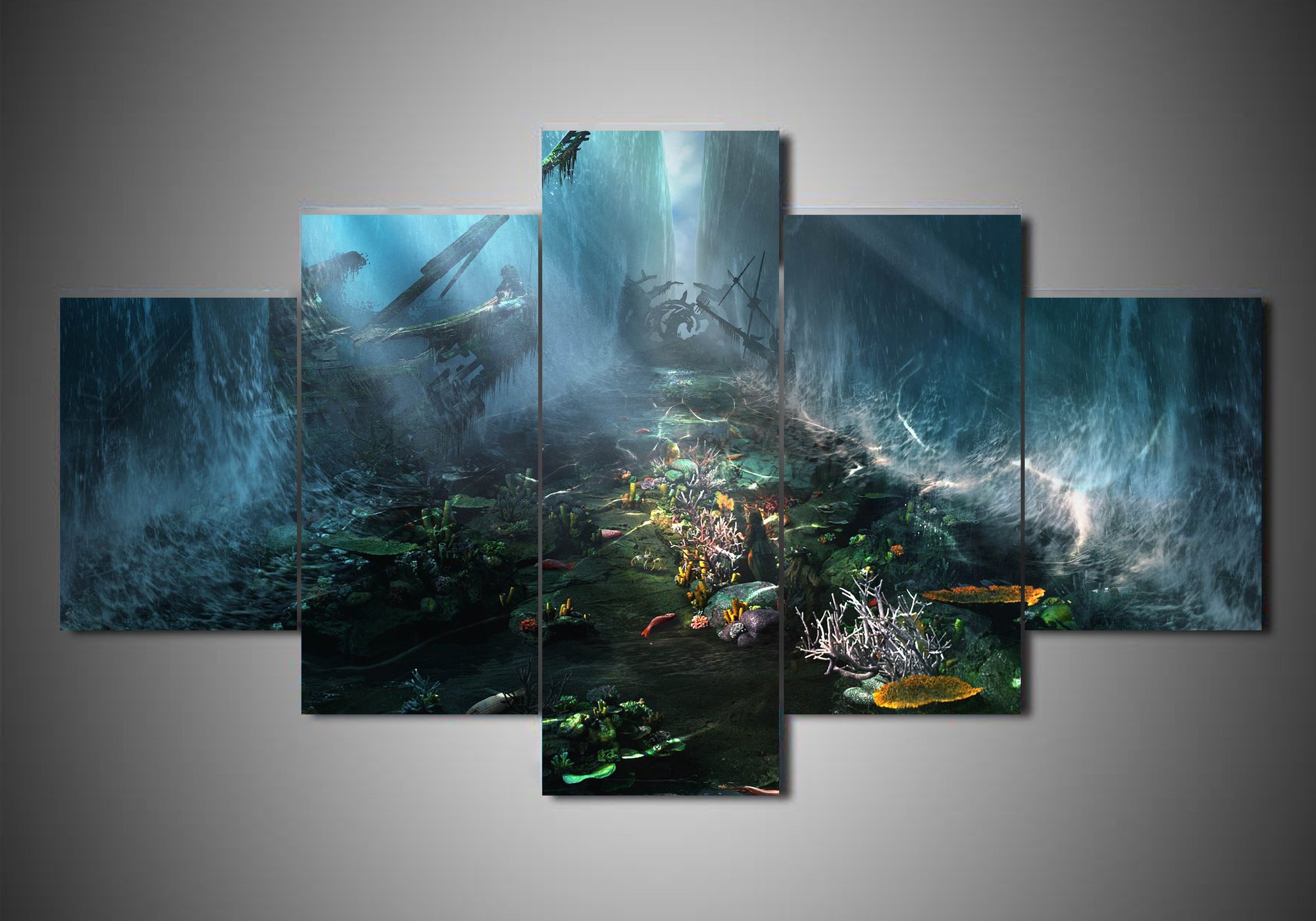 Pirates Of The Caribbean 3 – Movie Canvas Wall Art