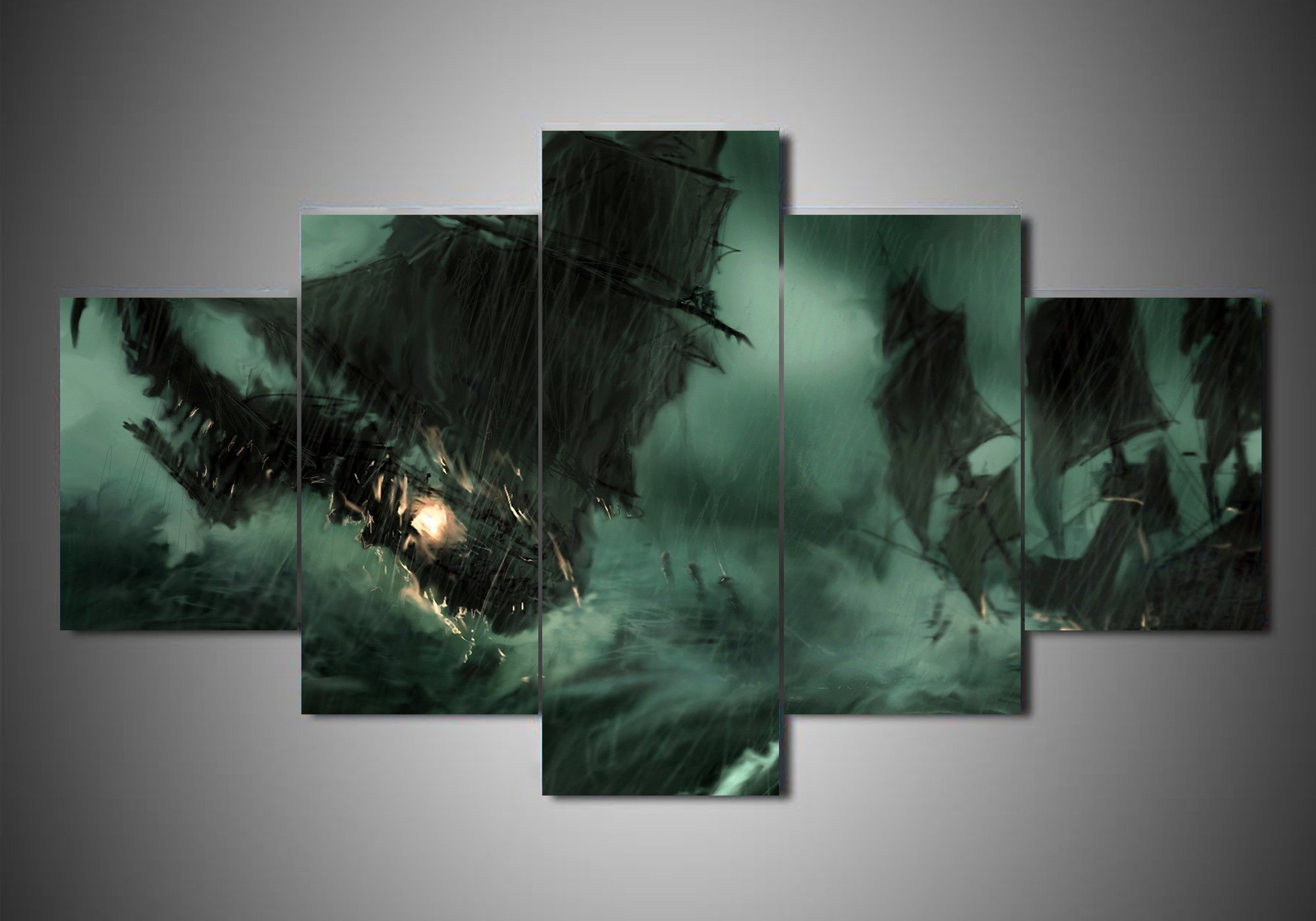 Pirates Of The Caribbean 4 – Movie Canvas Wall Art