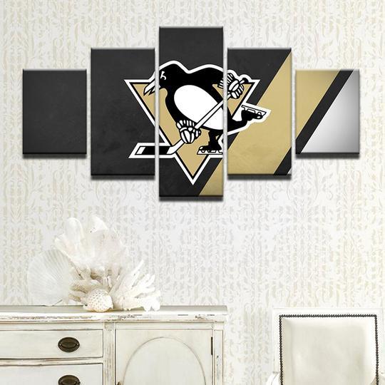 Pittsburgh Penguins 08 – Sport Canvas Wall Art