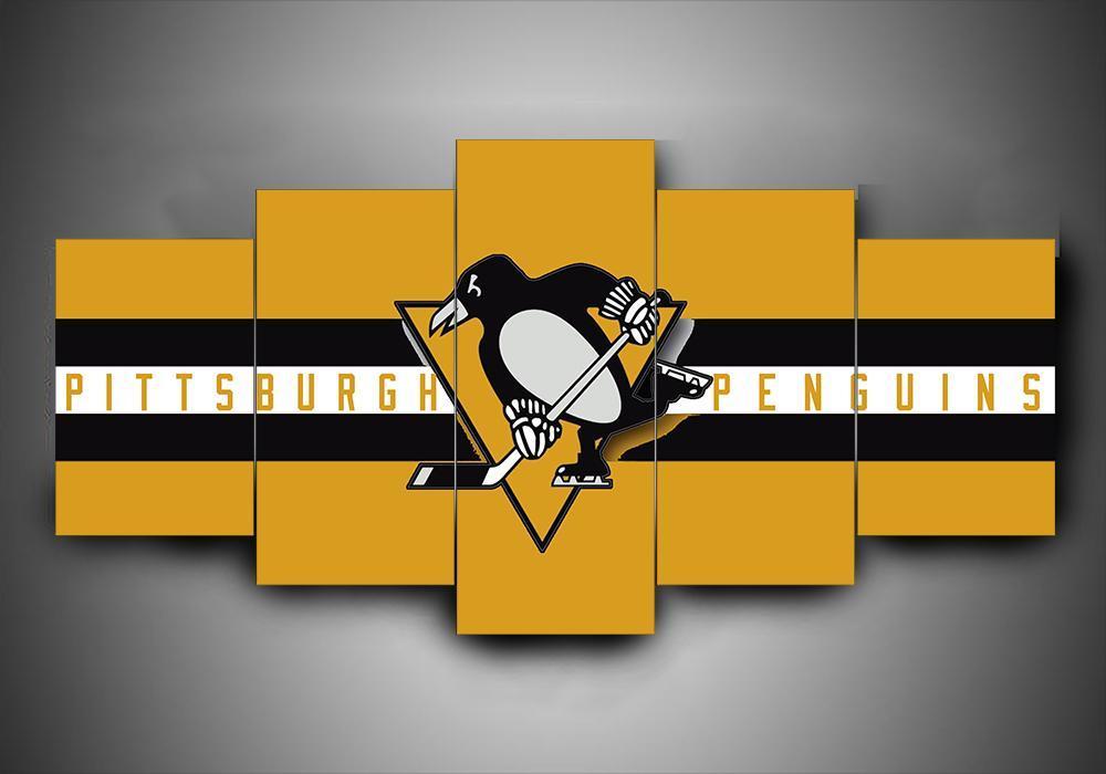 Pittsburgh Penguins 1 – Sport Canvas Wall Art