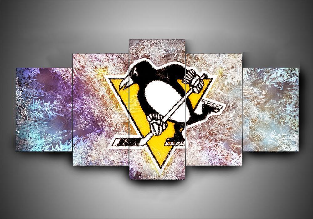 Pittsburgh Penguins 2 – Sport Canvas Wall Art