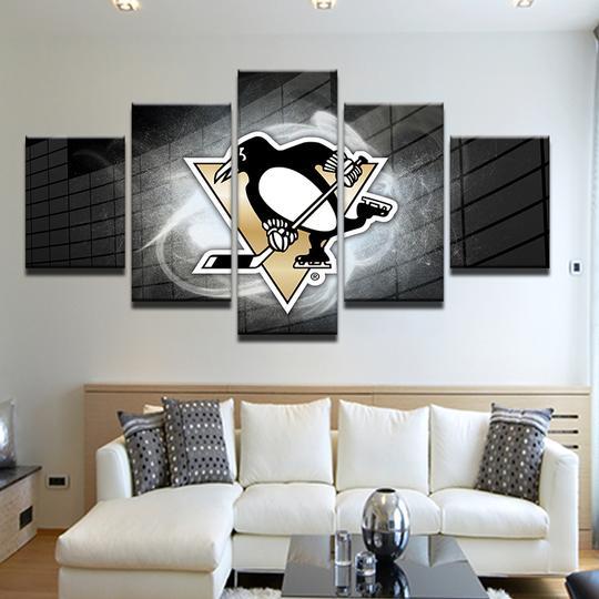 Pittsburgh Penguins 4 – Sport Canvas Wall Art