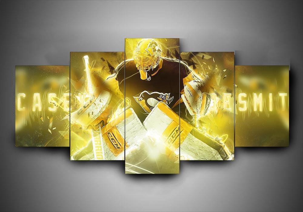 Pittsburgh Penguins – Casey Desmith – Sport Canvas Wall Art
