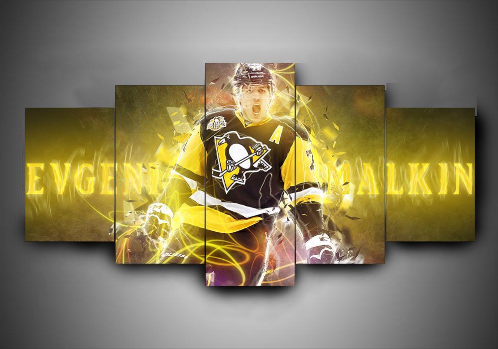 Pittsburgh Penguins – Evgeni Malkin – Sport Canvas Wall Art