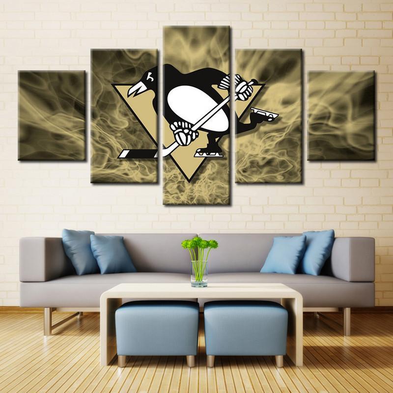 Pittsburgh Penguins NHL Team – Sport Canvas Wall Art