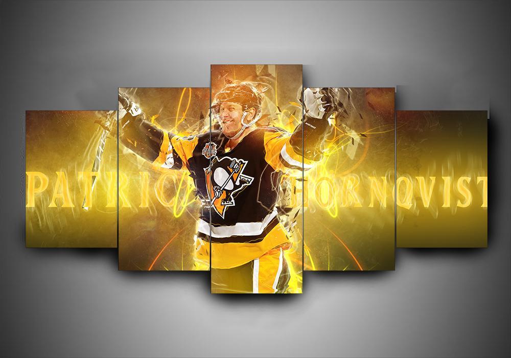 Pittsburgh Penguins – Patric H?Rnqvist – Sport Canvas Wall Art