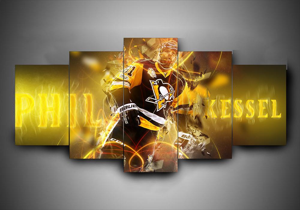 Pittsburgh Penguins – Phil Kessel – Sport Canvas Wall Art