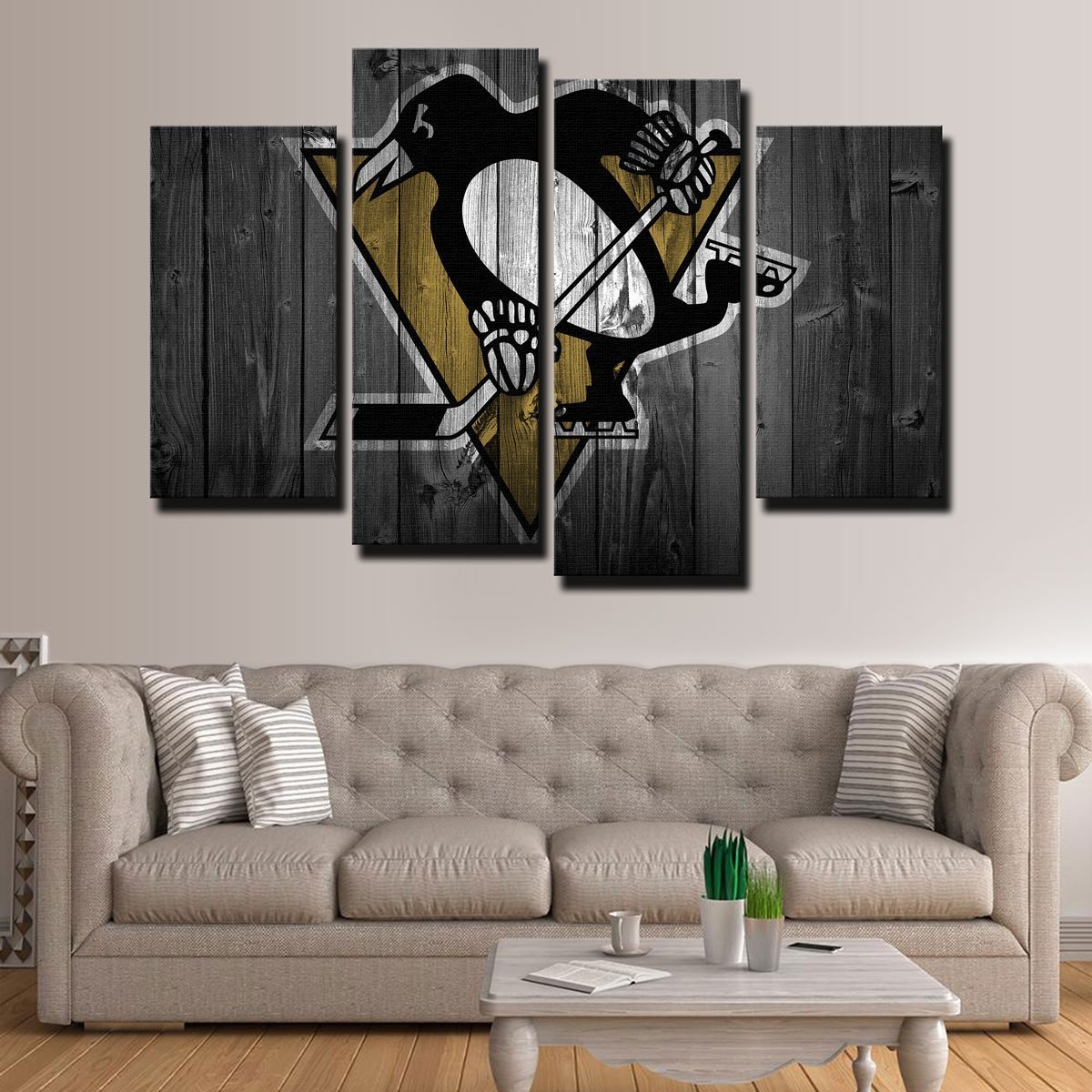 Pittsburgh Penguins – Sport Canvas Wall Art