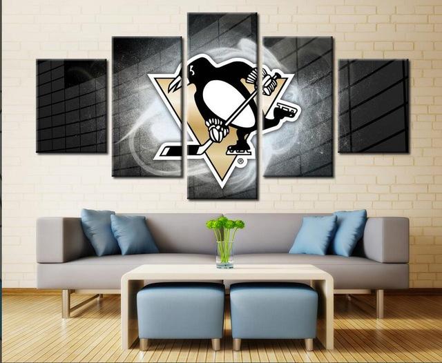 Pittsburgh Penguins Sports Team – Sport Canvas Wall Art