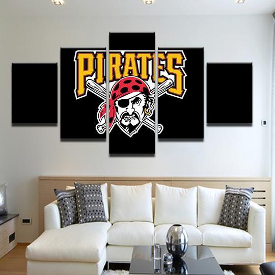 Pittsburgh Pirates 4 – Sport Canvas Wall Art