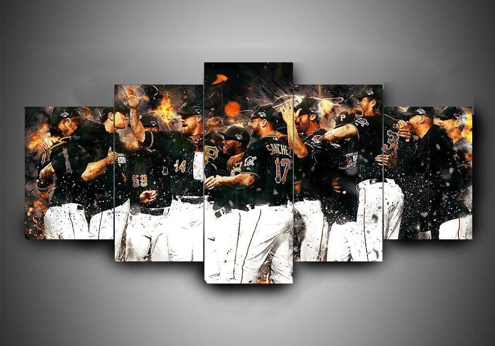 Pittsburgh Pirates – Sport Canvas Wall Art