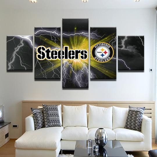 Pittsburgh Steelers 18 – Sport Canvas Wall Art