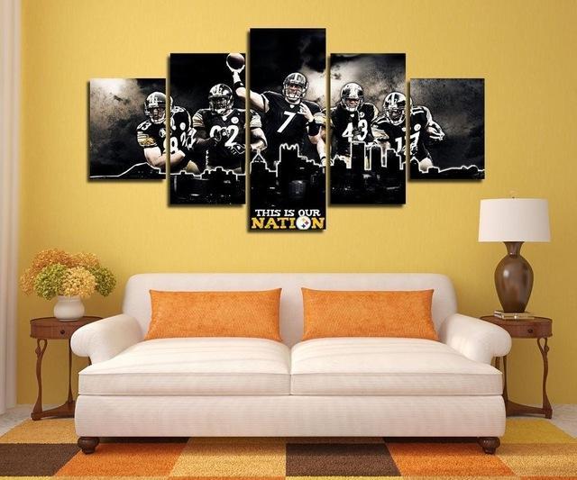 Pittsburgh Steelers 2 – Sport Canvas Wall Art